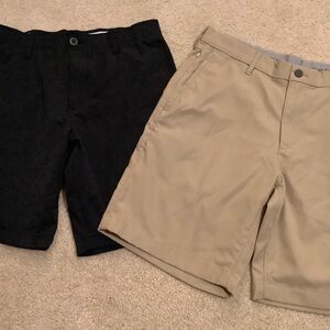 Under Armour Lands End Mens Flat Front Casual Pants Sz 32 Summer Bundle